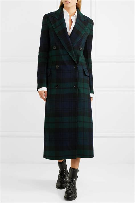 burberry tartan coat|Burberry coat wool copy.